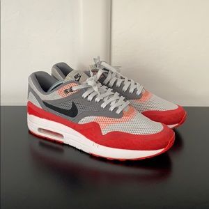 Nike air max 1 breathe university red size 10